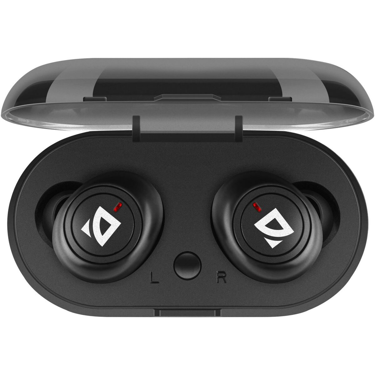 Ακουστικά in Ear Bluetooth Defender Twins 638 Μαύρο